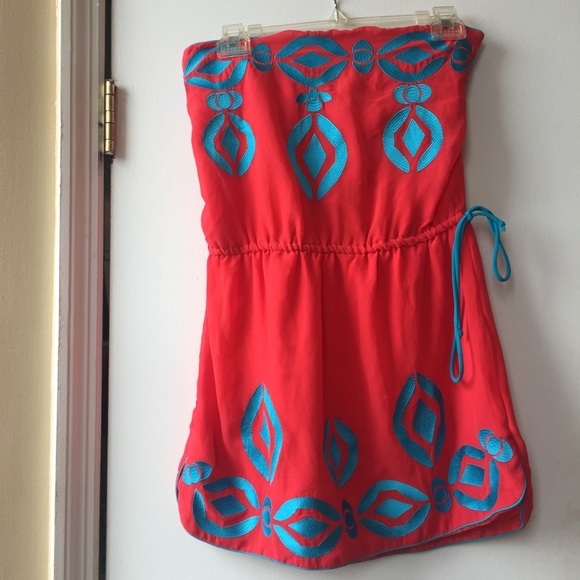 Gretchen Scott Designs Dresses & Skirts - Gretchen Scott Strapless pink dress! worn once!